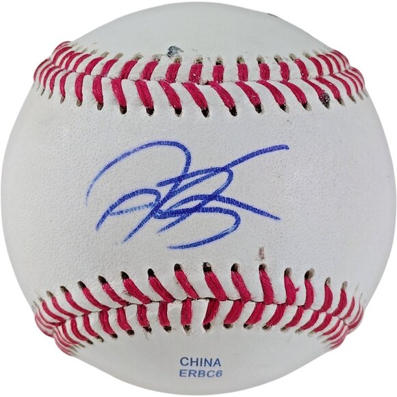 Jason Kendall K.C. Royals Signed Baseball Pirates Cubs Brewers Proof Autographed - Picture 1 of 7